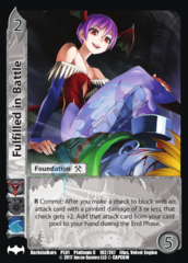 Fulfilled in Battle (PLATINUM)
